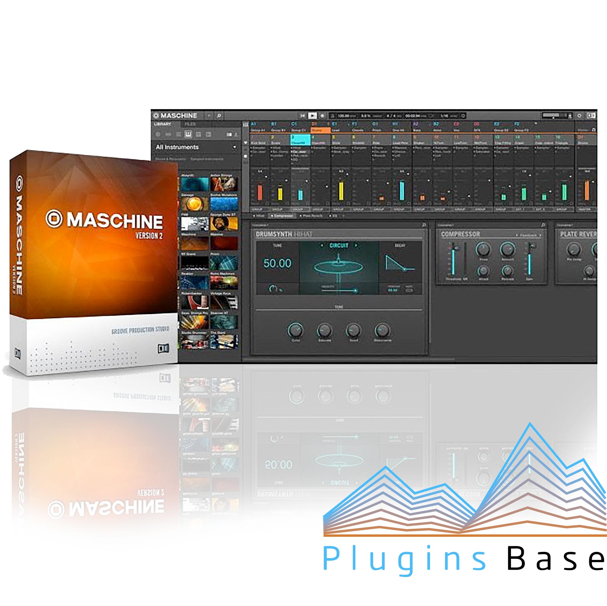 Maschine 2 Factory Library Download Mac